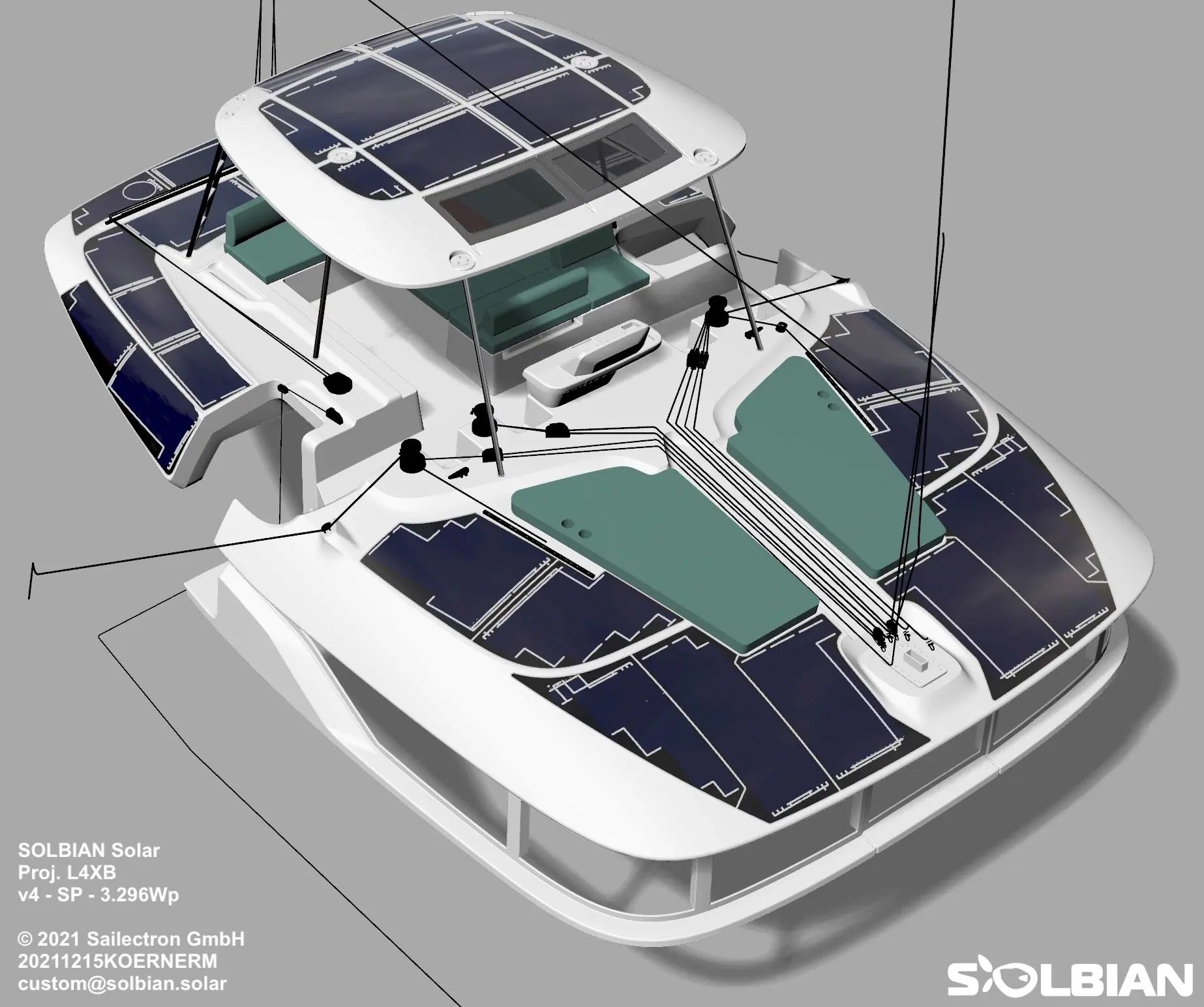 Technologie solaire Lagoon