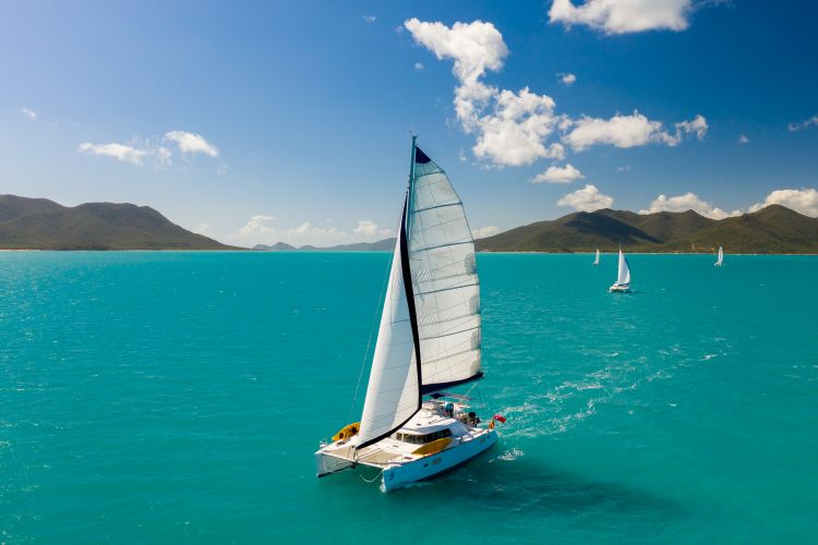 LAGOON CATAMARAN OWNERS TEAM UP TO FIGHT MARINE POLLUTION