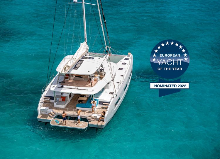 Lagoon 55 nominated for the European yacht of the year