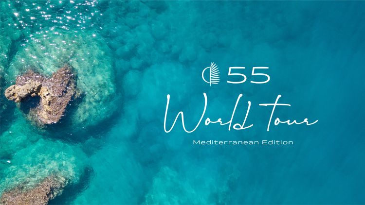 Lagoon 55 world tour 2021