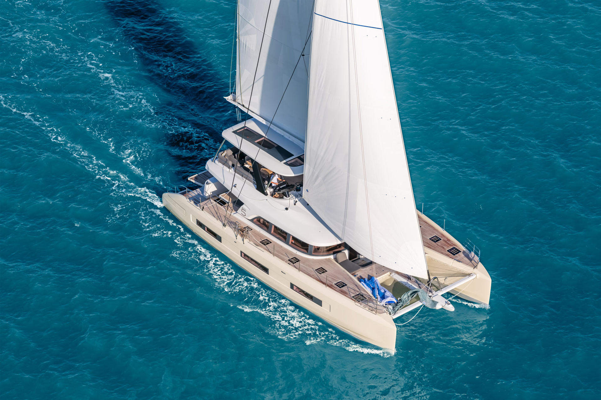 Sailing Catamarans Lagoon