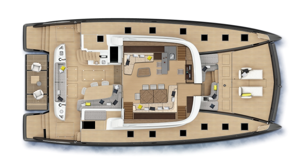 Catamaran-Sixty_7_layout_LOUNGE_tables-hautes