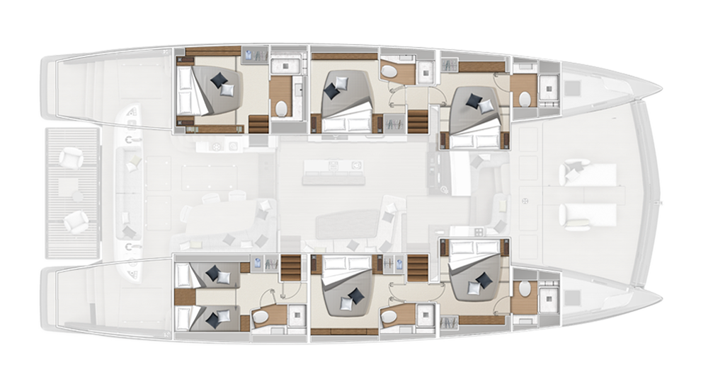 Catamaran-Sixty_7_layout_cuisine-centrale-6-cabines