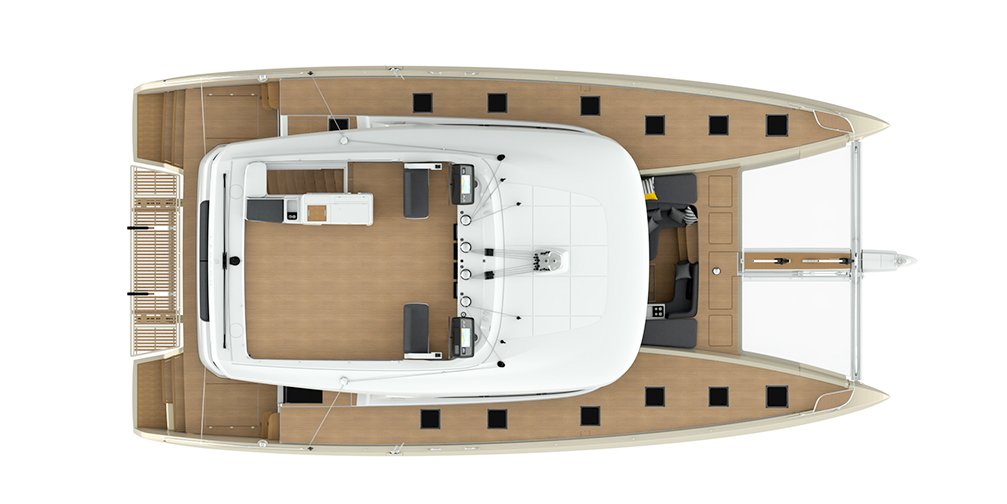 LAYOUT-CATAMARAN-SIXTY_5_FLYBRIDGE_STANDARD