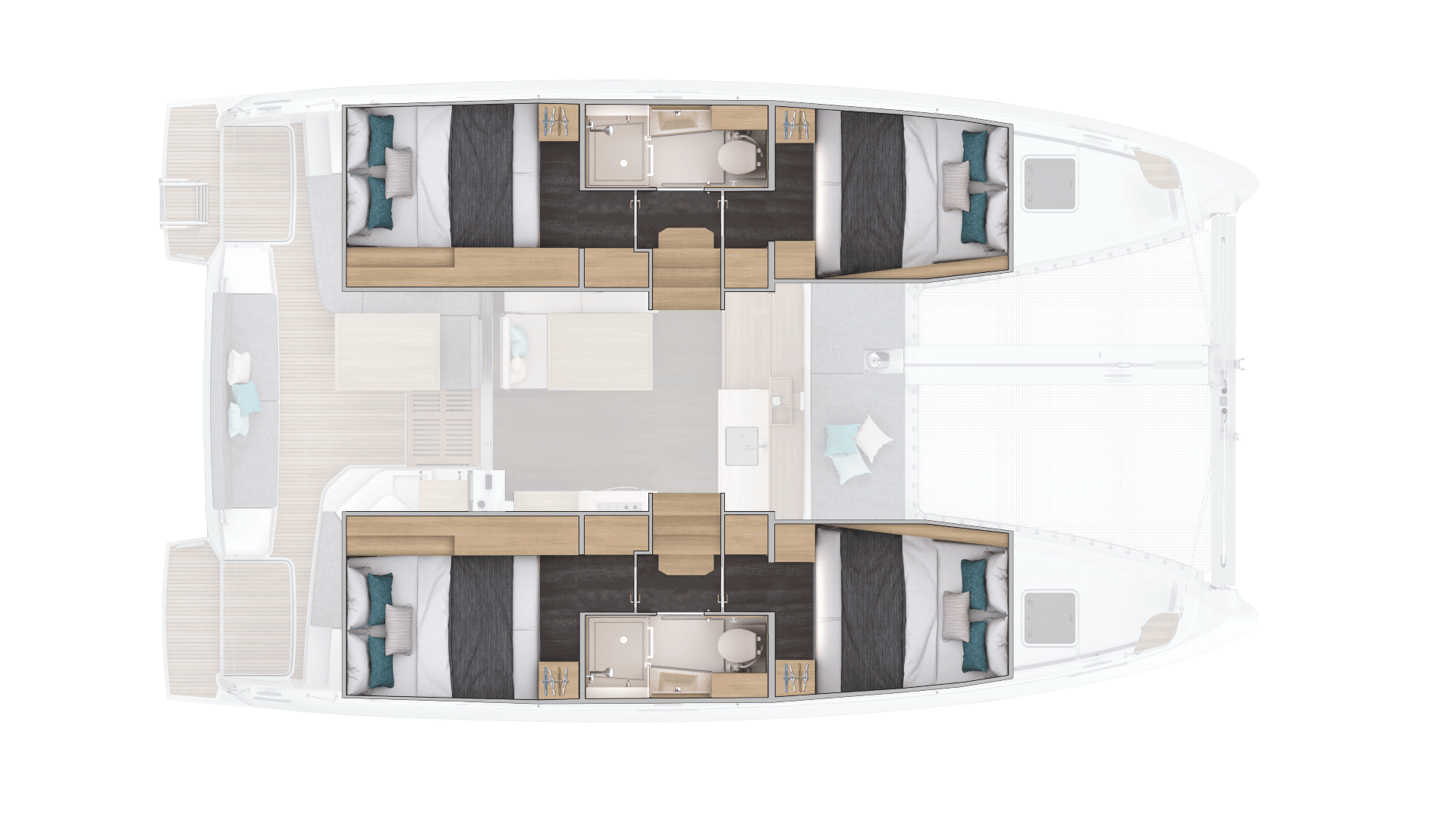 catamaran-lagoon-38-4-cabins-layout