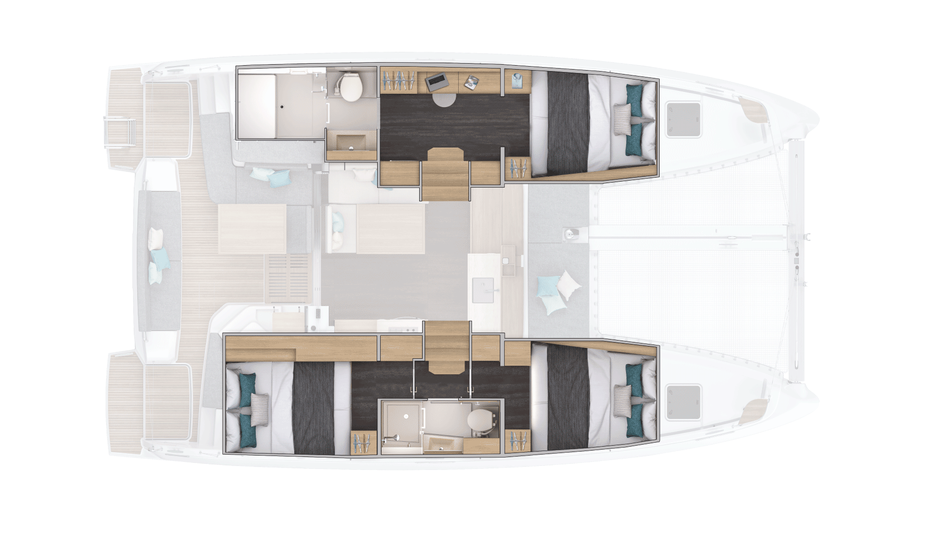 catamaran-lagoon-38-3-cabins-layout