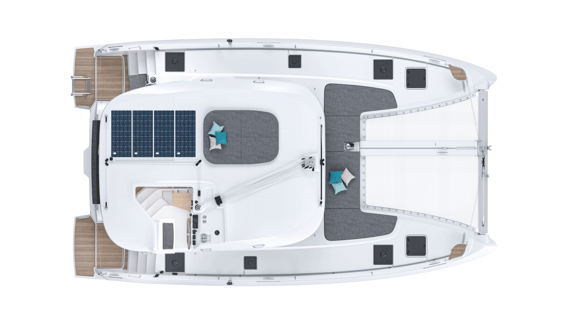 catamaran-lagoon-38-exterior-flybridge-layout