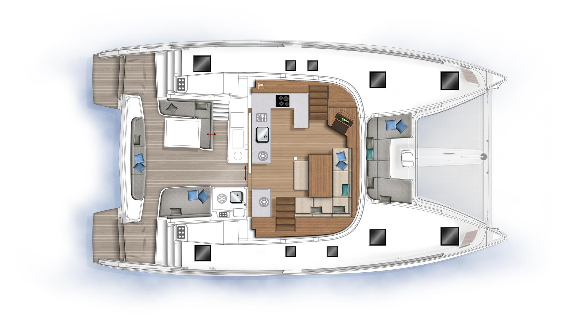 catamaran-lagoon-46-layout-cockpit