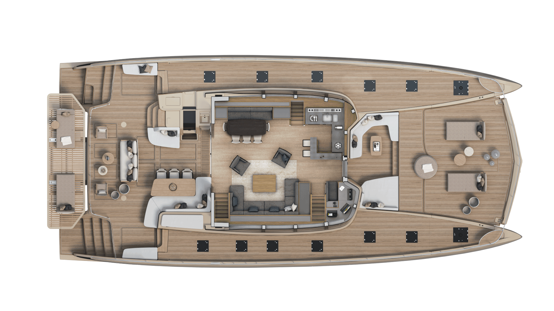 catamaran-lagoon-eighty-3-interior-galley-down-layout