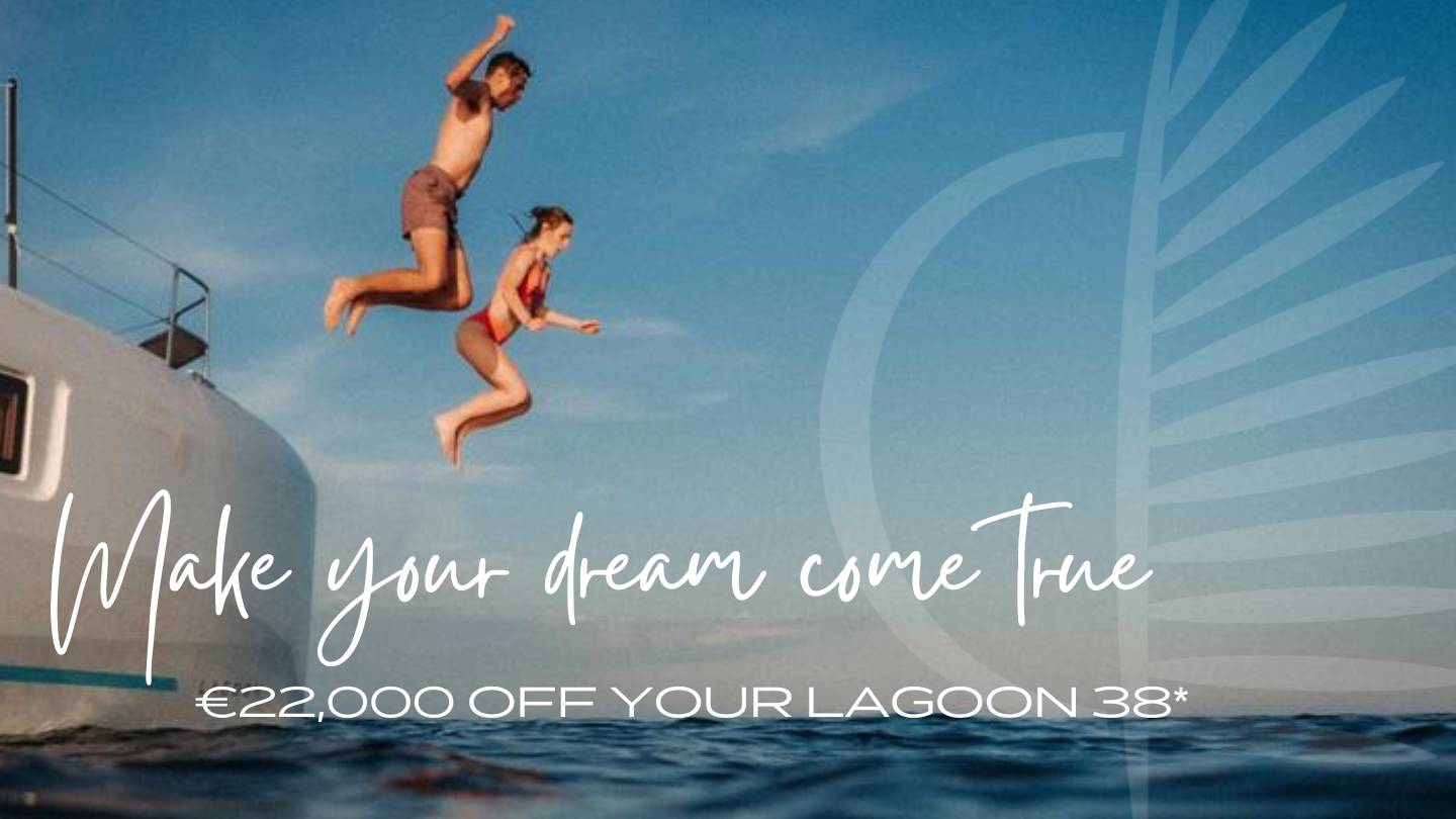 EXCLUSIVE OFFER:  BECOME A LAGOON OWNER