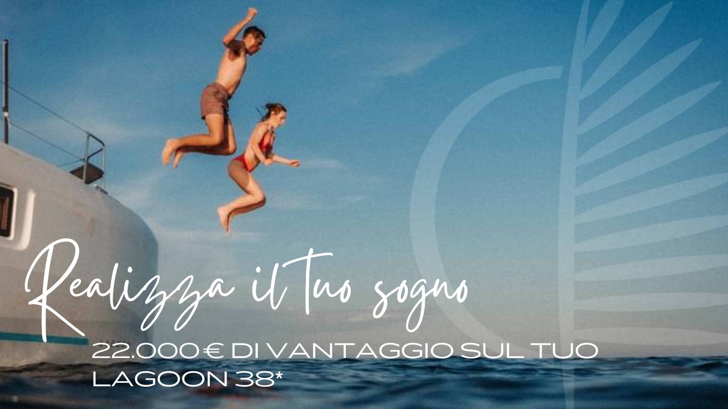 OFFERTA ESCLUSIVA, DIVENTA PROPRIETARIO DI UN LAGOON