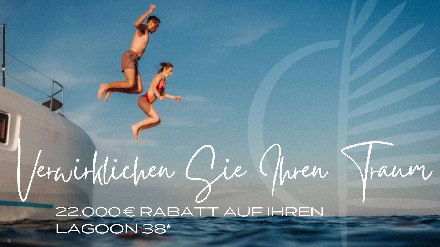 EXKLUSIVES ANGEBOT: WERDEN SIE LAGOON-EIGNER