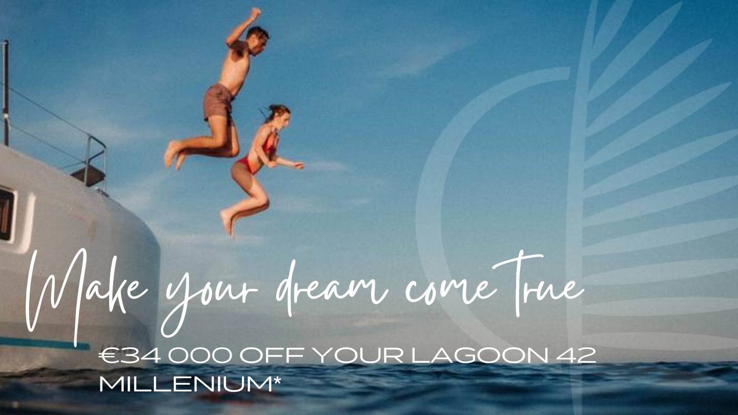 EXCLUSIVE OFFER:  BECOME A LAGOON OWNER