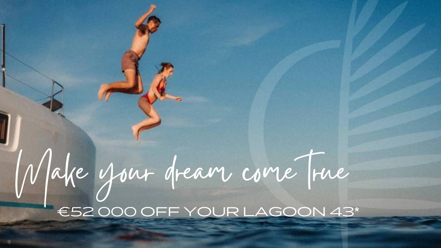 EXCLUSIVE OFFER:  BECOME A LAGOON OWNER