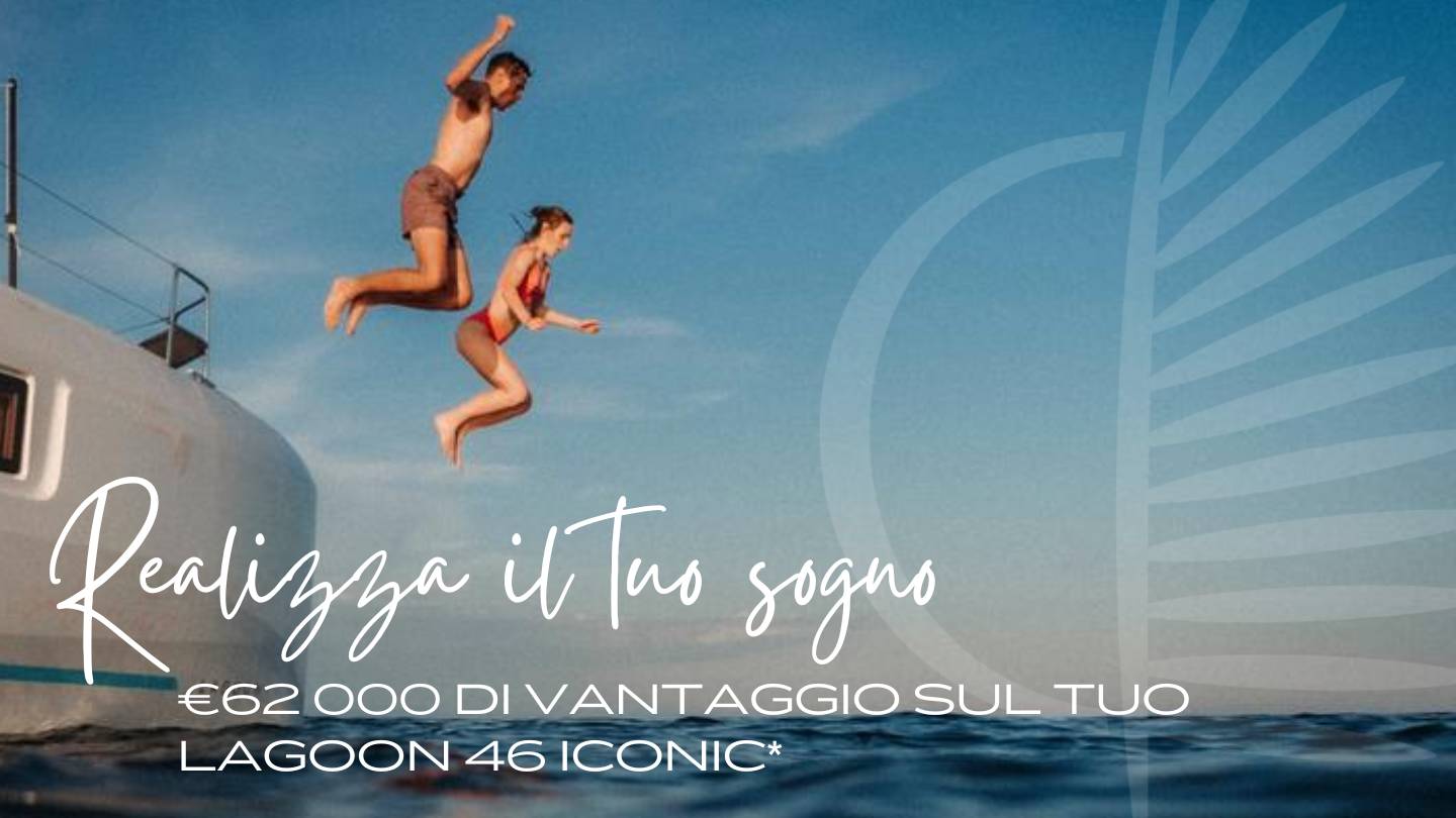 OFFERTA ESCLUSIVA, DIVENTA PROPRIETARIO DI UN LAGOON