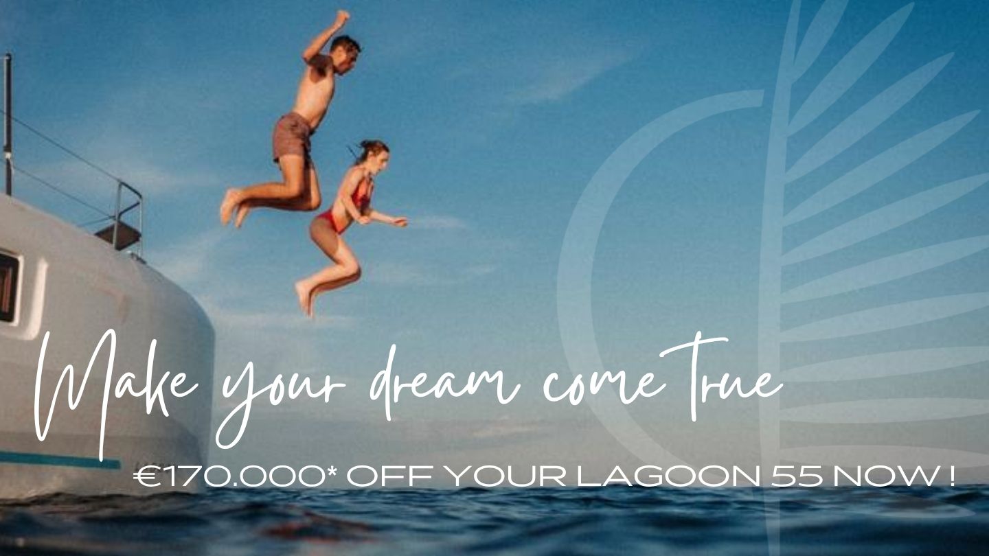EXCLUSIVE OFFER:  BECOME A LAGOON OWNER
