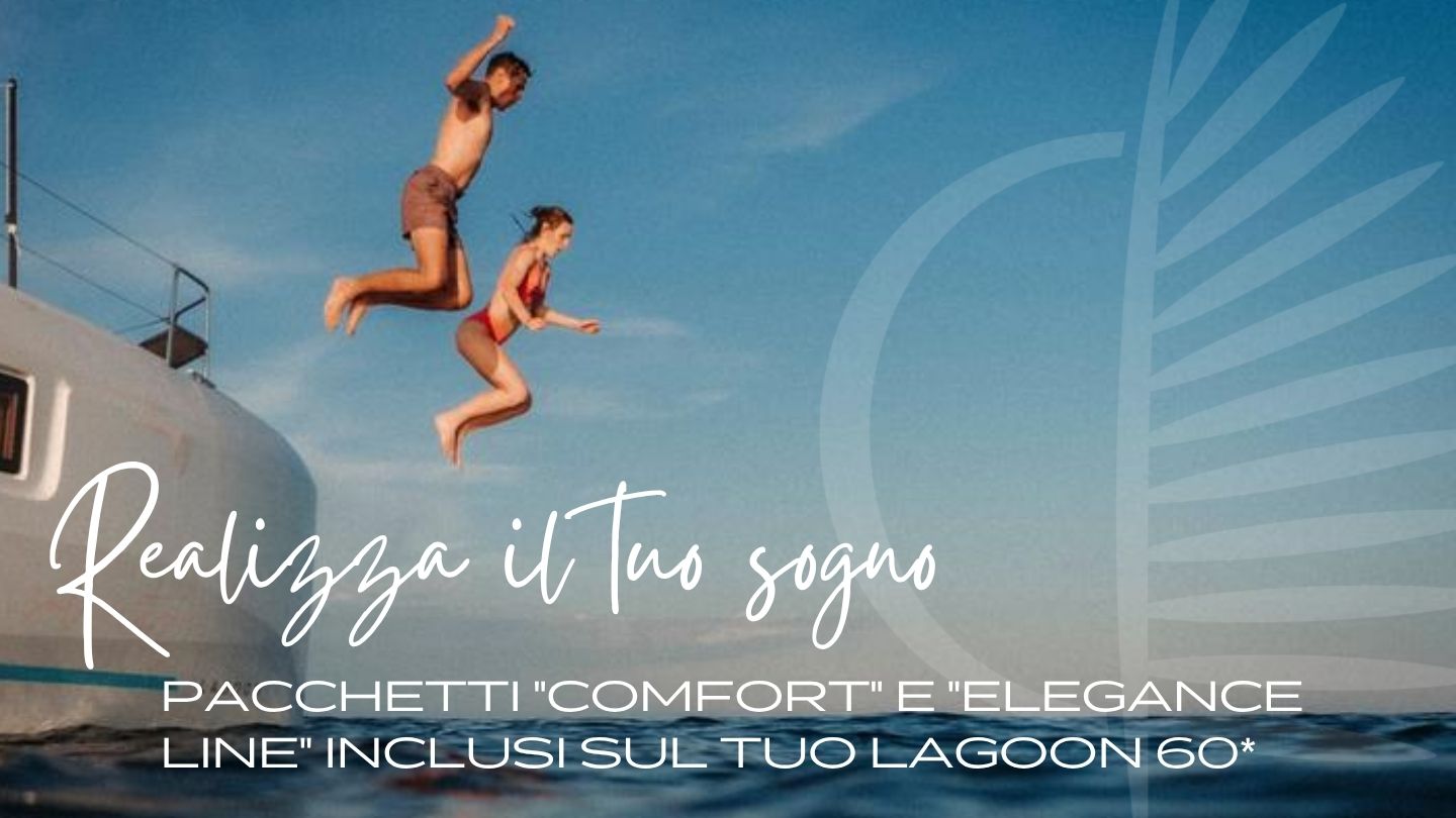 OFFERTA ESCLUSIVA, DIVENTA PROPRIETARIO DI UN LAGOON