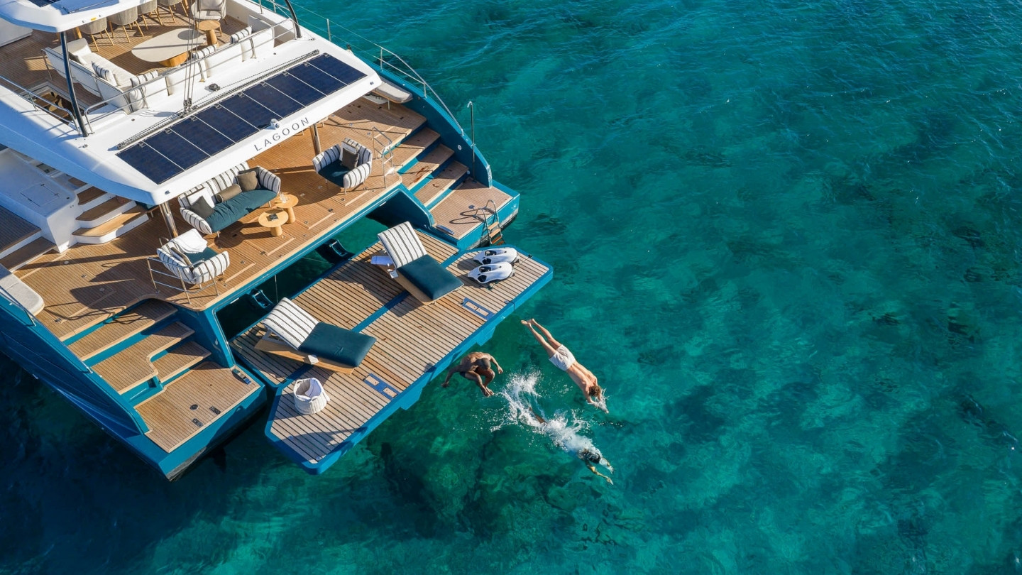 Il pozzetto posteriore, un invito al bagno