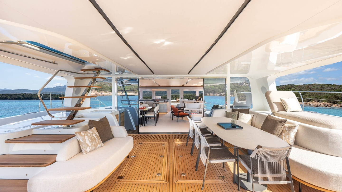 Un yacht façonné par l’excellence