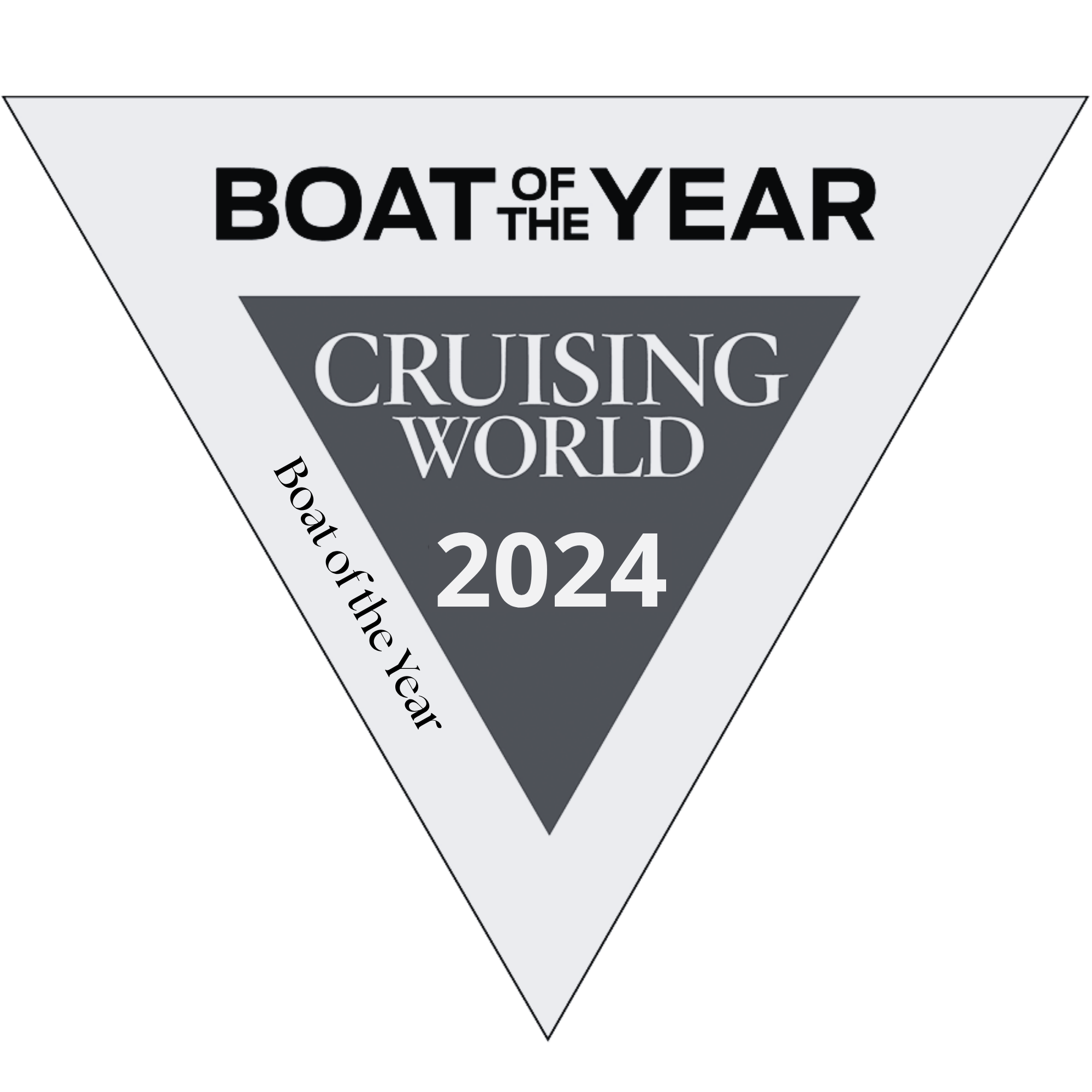 Logo award boat of the year 2024