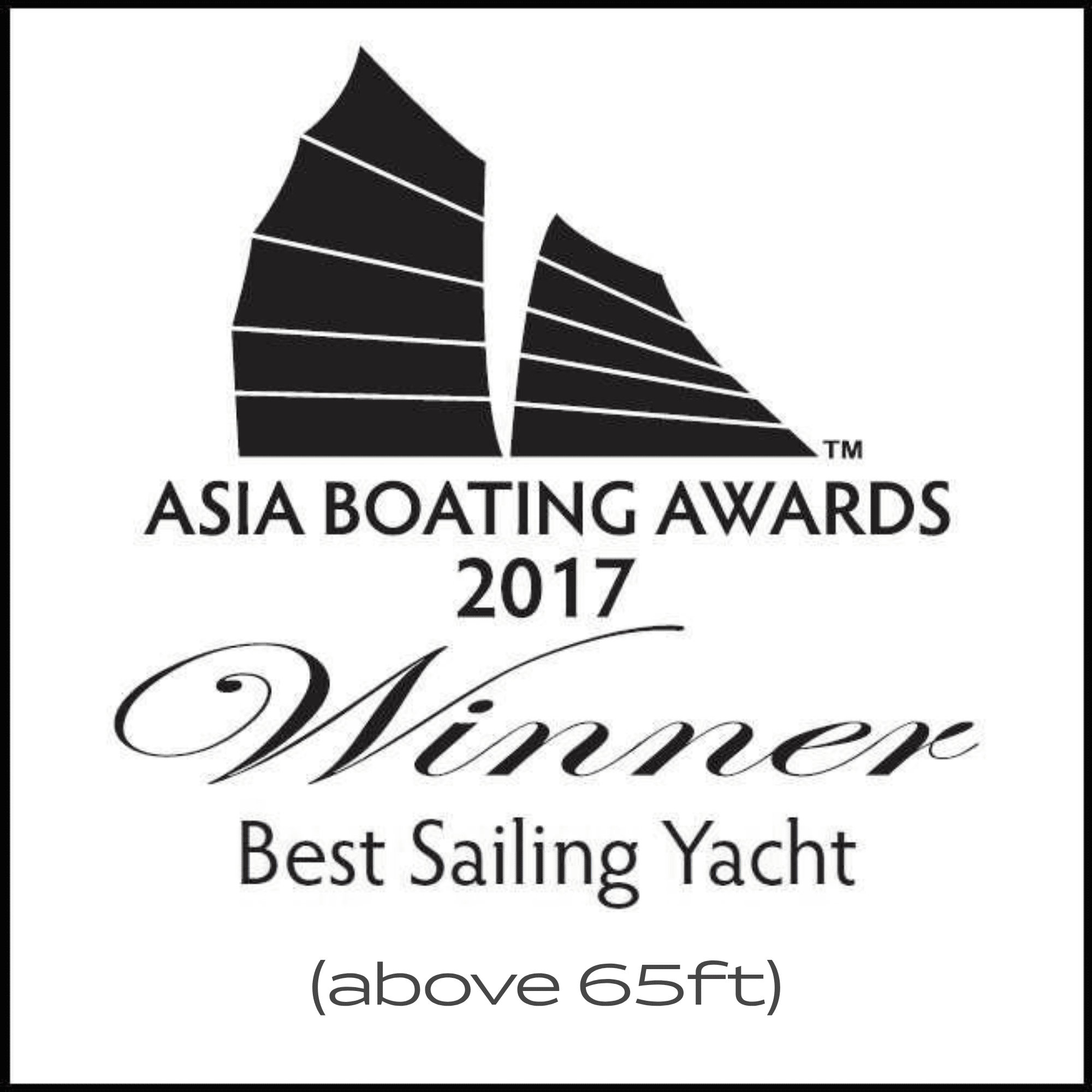 Logo Asian Boating Awards 2017